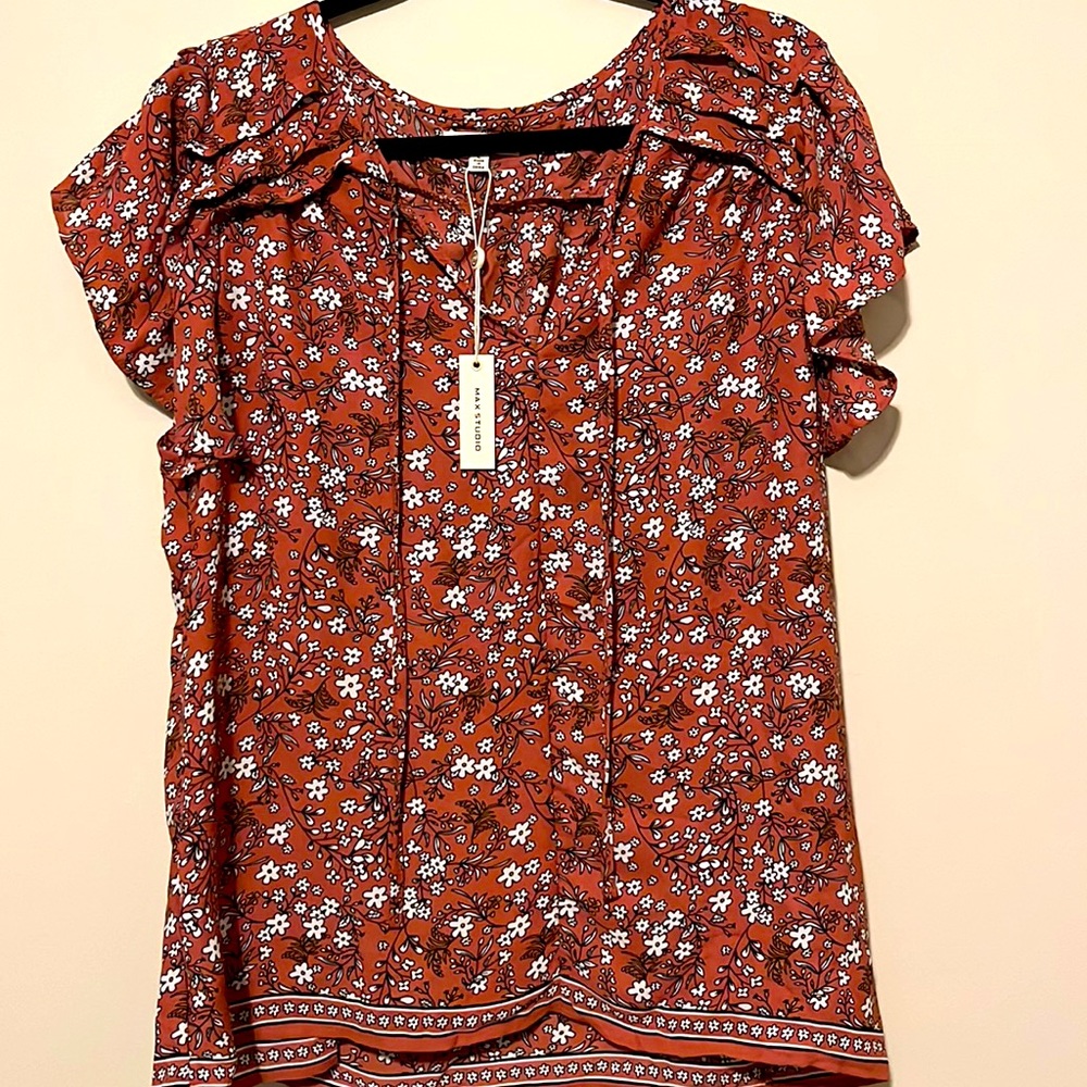 Max Studio Top sz L